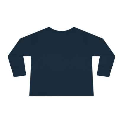 Toddler Long Sleeve Car Tee