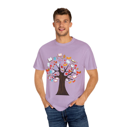 Whimsical Tree Unisex T-shirt | Nature Lover Eco-Friendly Tee
