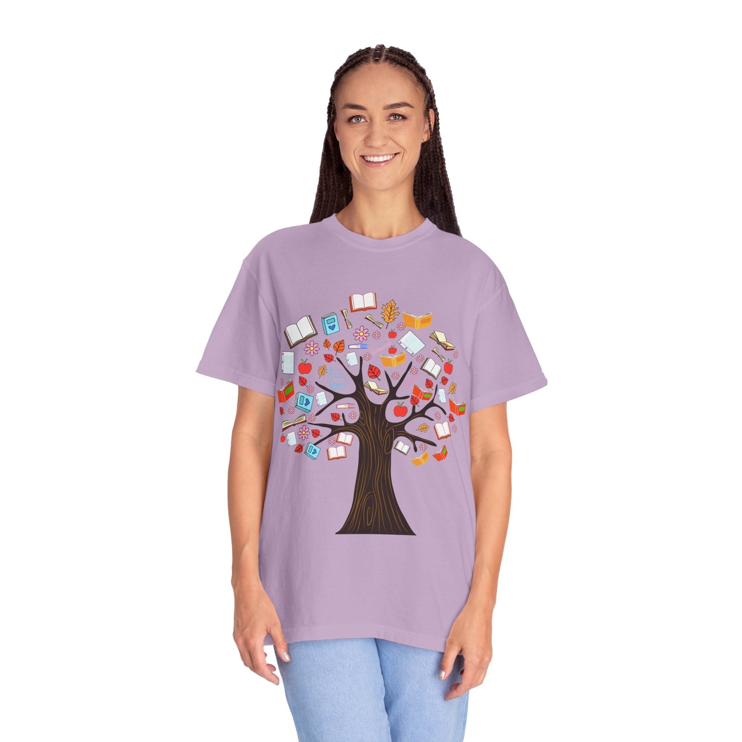 Whimsical Tree Unisex T-shirt | Nature Lover Eco-Friendly Tee