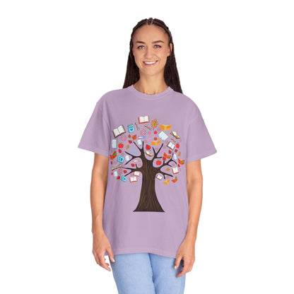 Whimsical Tree Unisex T-shirt | Nature Lover Eco-Friendly Tee