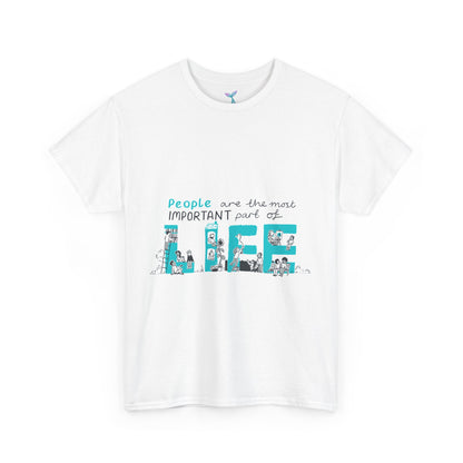 People Are Important Unisex Tee | Motivational Gift Shirt
