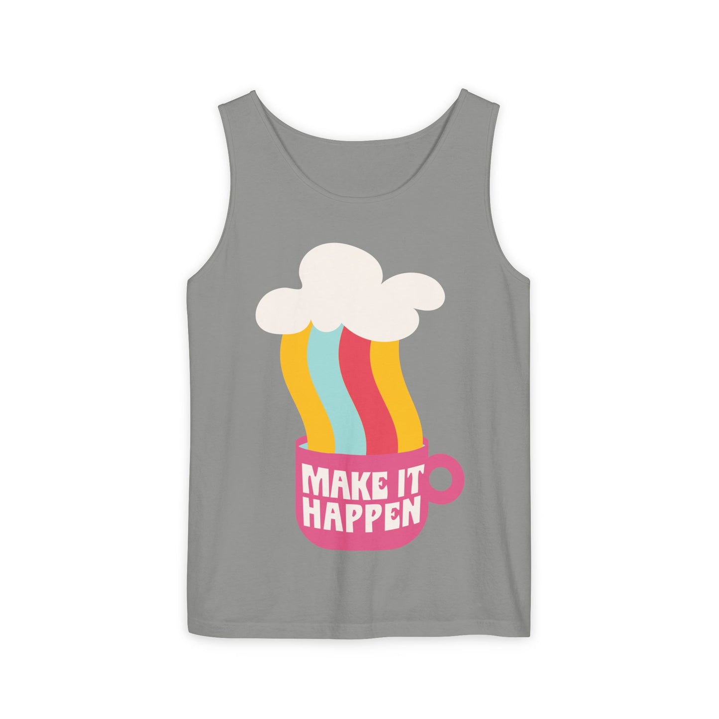 Colorful Motivational Tank Top - Unisex Tee | Gift for Her