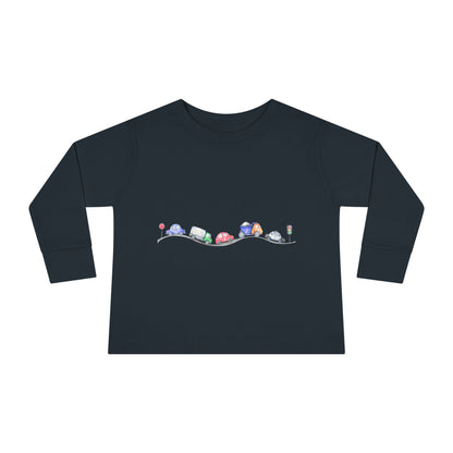 Toddler Long Sleeve Car Tee