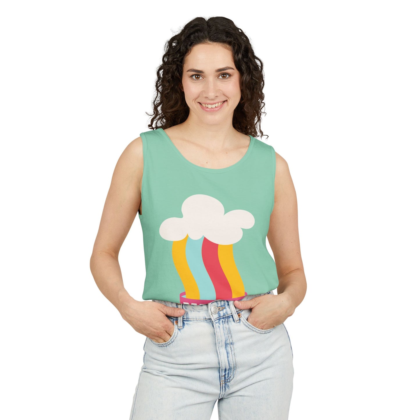 Colorful Motivational Tank Top - Unisex Tee | Gift for Her
