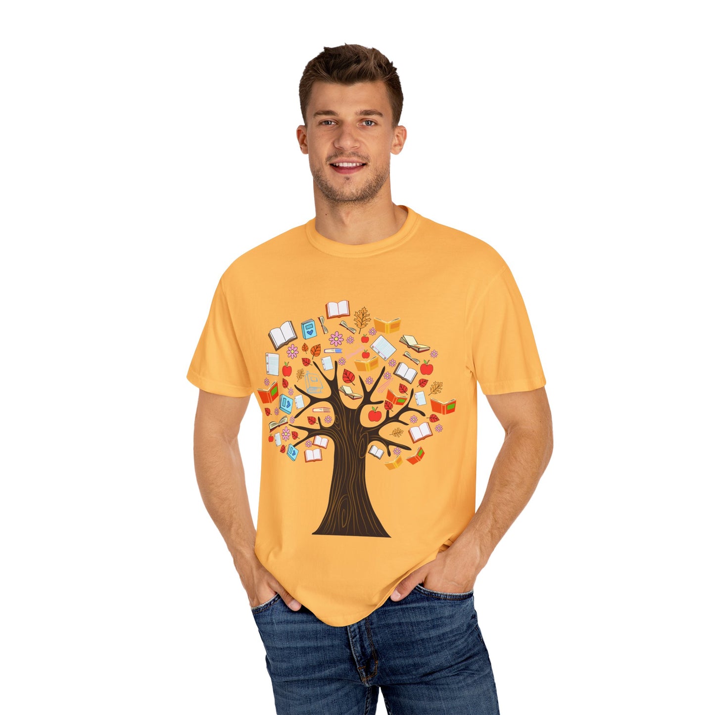 Whimsical Tree Unisex T-shirt | Nature Lover Eco-Friendly Tee