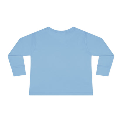 Toddler Long Sleeve Car Tee