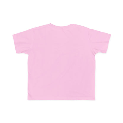 Toddler Tee Flower Power - Never Stop Growing, Cute Kids Shirt