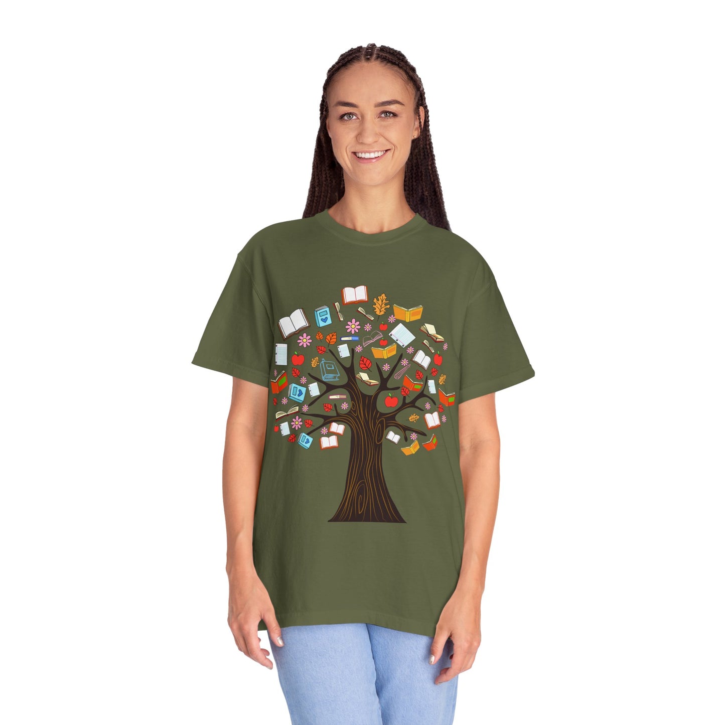 Whimsical Tree Unisex T-shirt | Nature Lover Eco-Friendly Tee