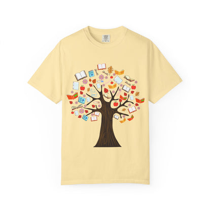 Whimsical Tree Unisex T-shirt | Nature Lover Eco-Friendly Tee