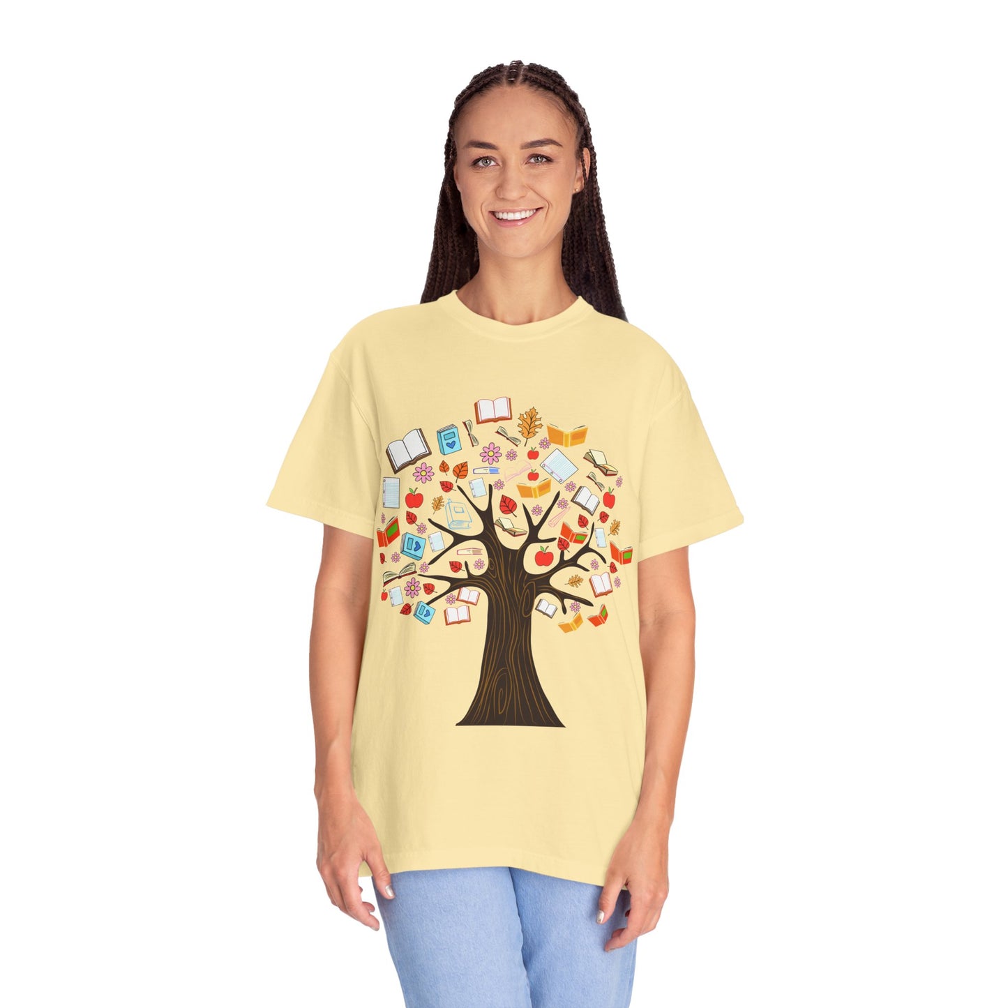 Whimsical Tree Unisex T-shirt | Nature Lover Eco-Friendly Tee