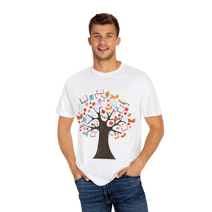 Whimsical Tree Unisex T-shirt | Nature Lover Eco-Friendly Tee