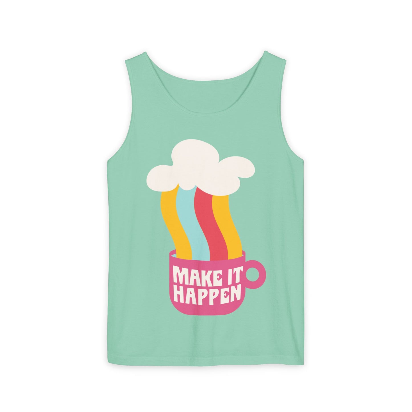 Colorful Motivational Tank Top - Unisex Tee | Gift for Her