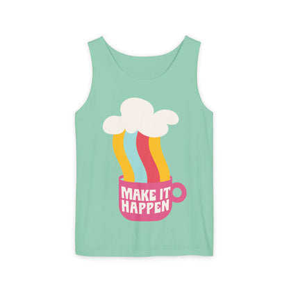 Colorful Motivational Tank Top - Unisex Tee | Gift for Her