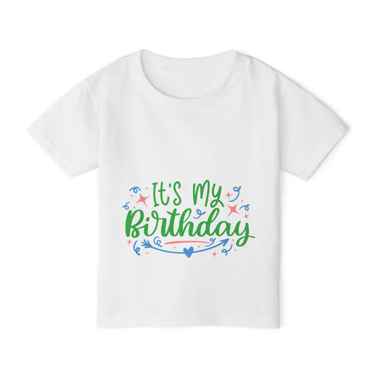 Toddler Birthday T-Shirt - Cute Kids Birthday Tee