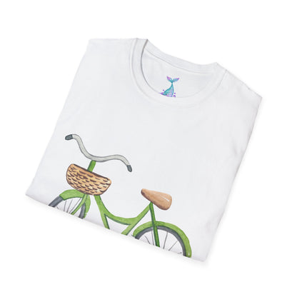 Vintage Bicycle Unisex T-Shirt | Eco-Friendly Bike Gift