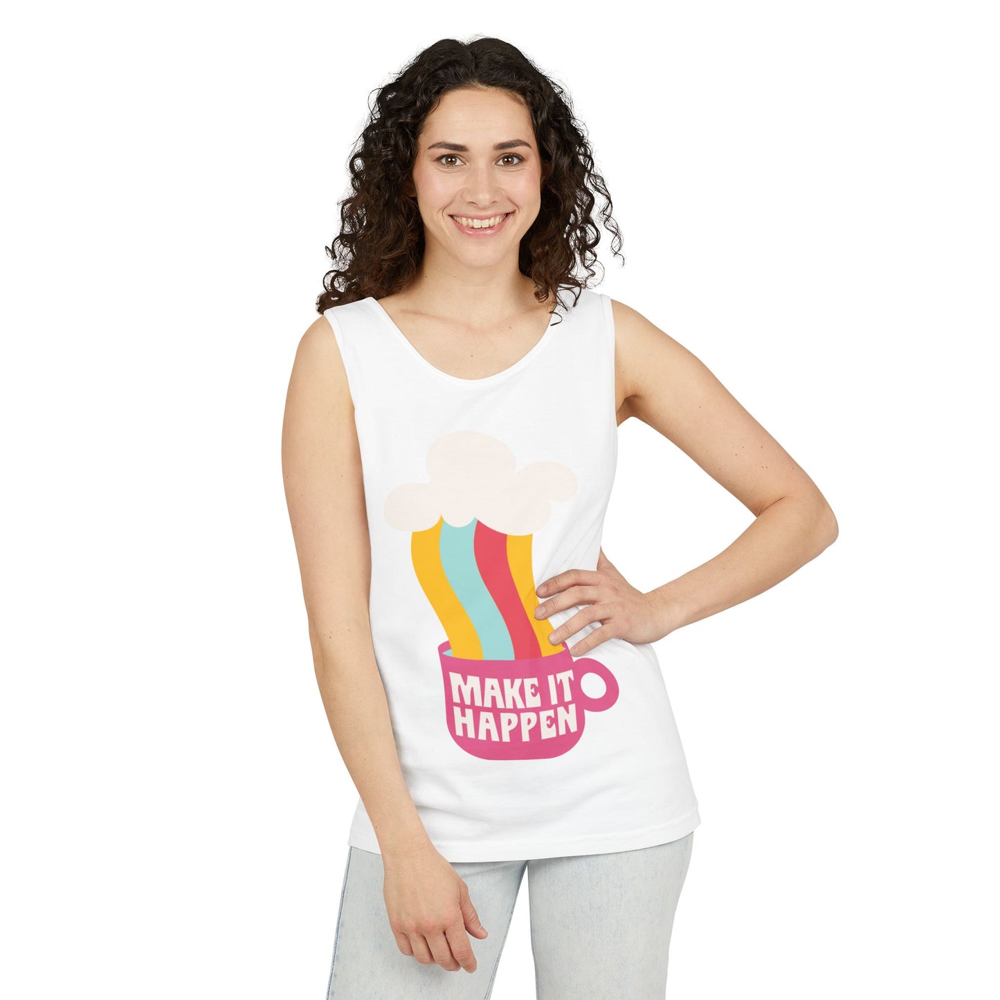 Colorful Motivational Tank Top - Unisex Tee | Gift for Her