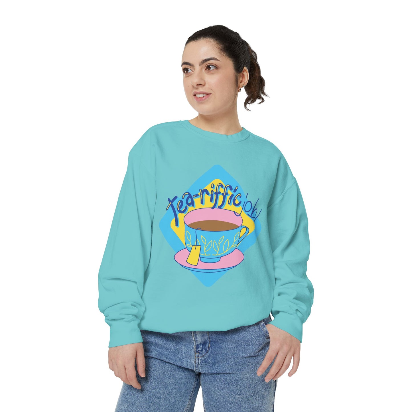 Tea-riffic Love Unisex Sweatshirt | Gifts for People