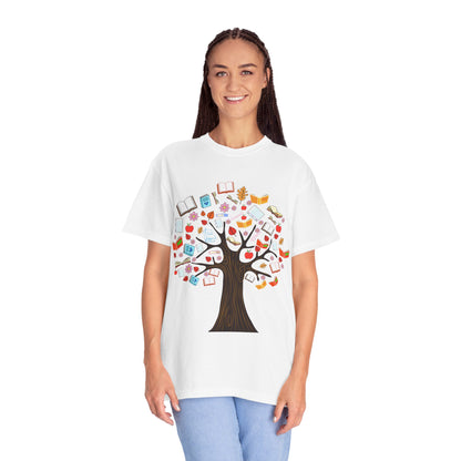 Whimsical Tree Unisex T-shirt | Nature Lover Eco-Friendly Tee