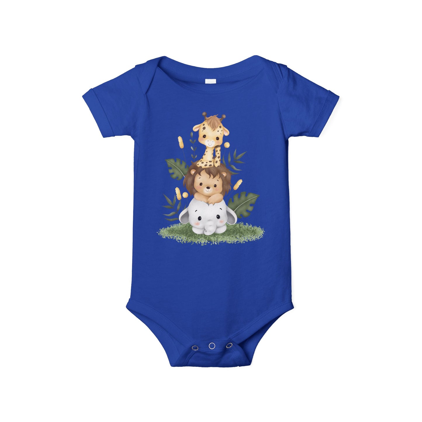 Animal Print Infant Bodysuit | Baby Shower Gift Onesie