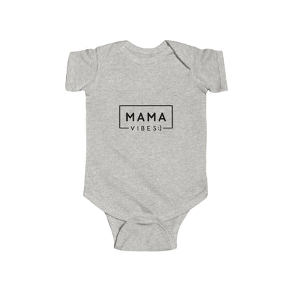 Mama Vibes Infant Bodysuit | Baby Shower Gift & Cute Outfit