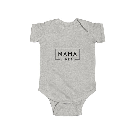 Mama Vibes Infant Bodysuit | Baby Shower Gift & Cute Outfit