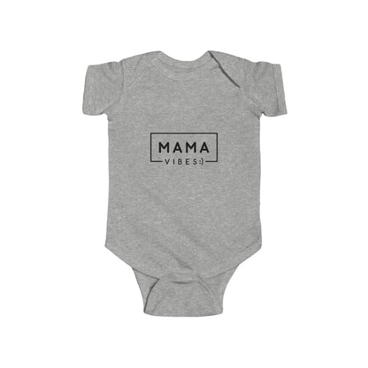 Mama Vibes Infant Bodysuit | Baby Shower Gift & Cute Outfit