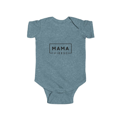 Mama Vibes Infant Bodysuit | Baby Shower Gift & Cute Outfit
