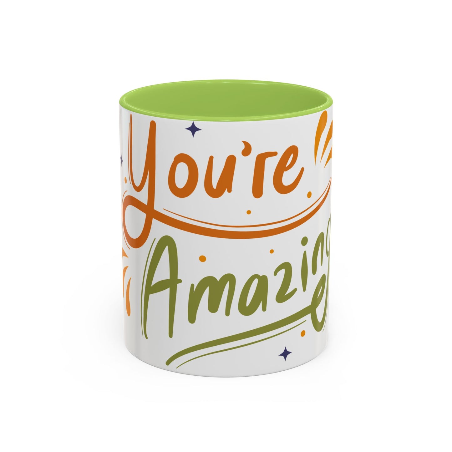 You're Amazing Coffee Mug | Inspirational Gift for Friends