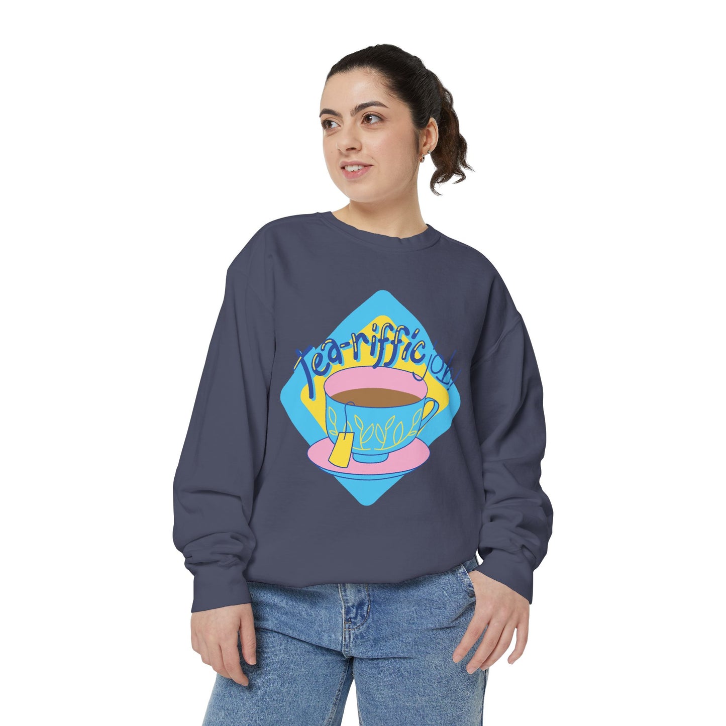 Tea-riffic Love Unisex Sweatshirt | Gifts for People
