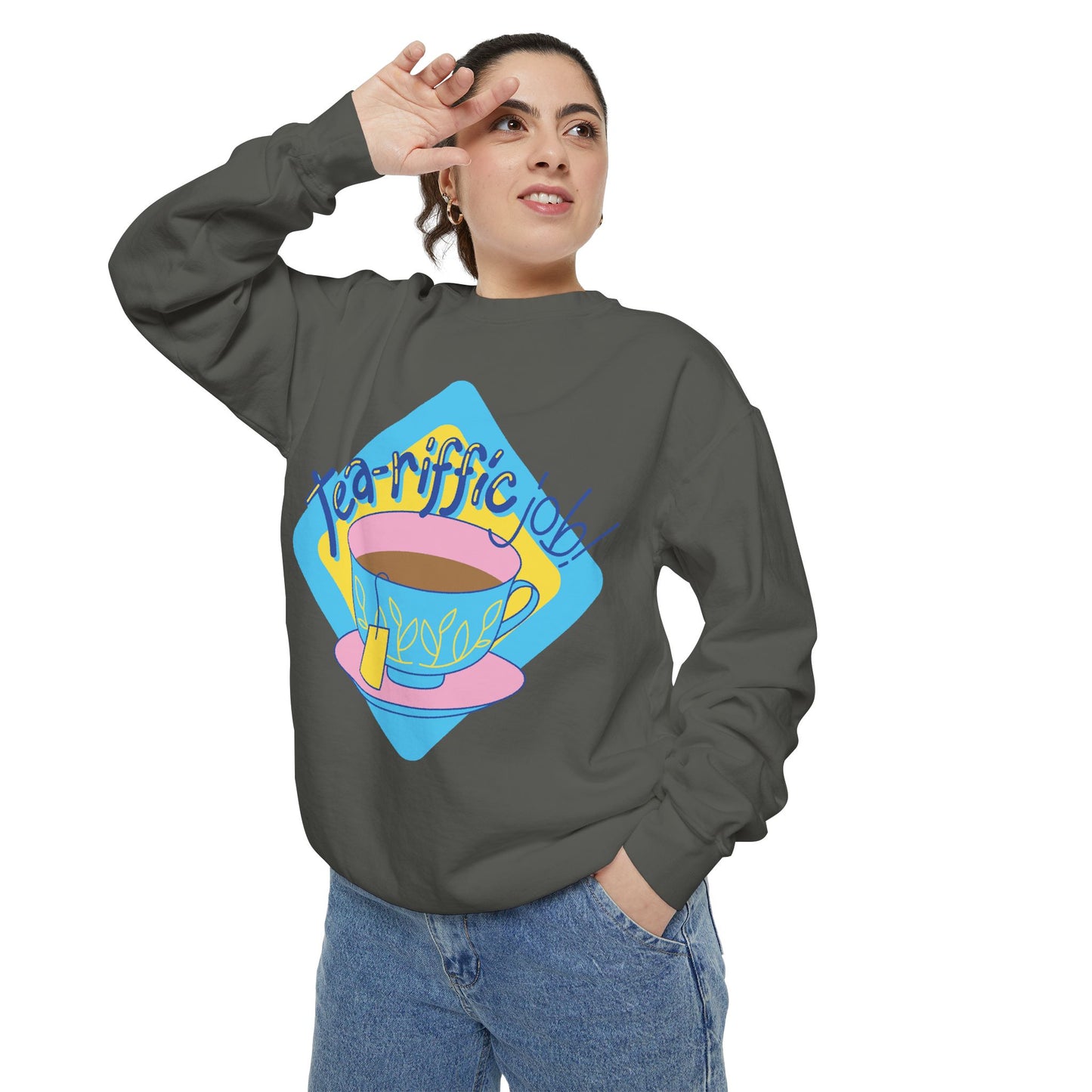 Tea-riffic Love Unisex Sweatshirt | Gifts for People