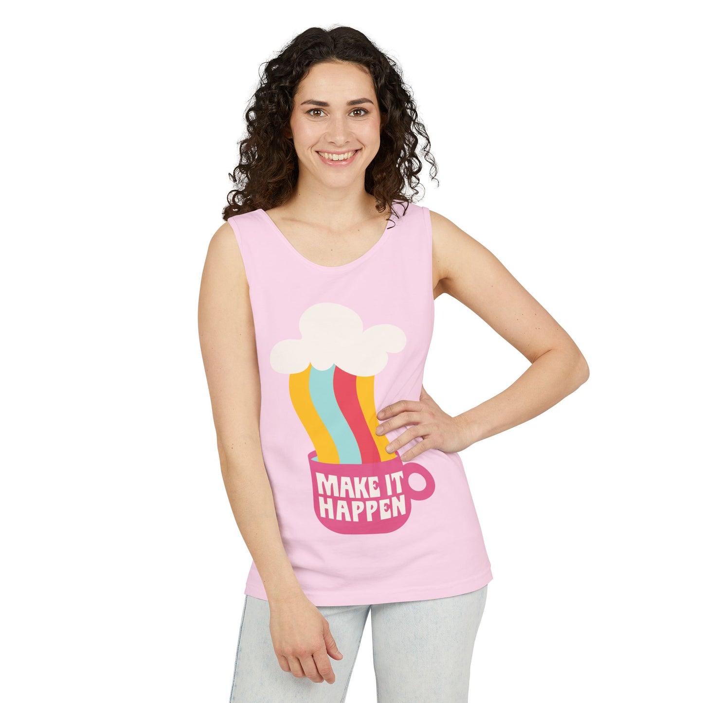 Colorful Motivational Tank Top - Unisex Tee | Gift for Her
