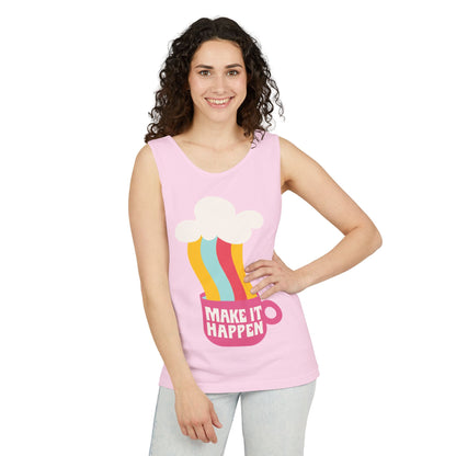 Colorful Motivational Tank Top - Unisex Tee | Gift for Her