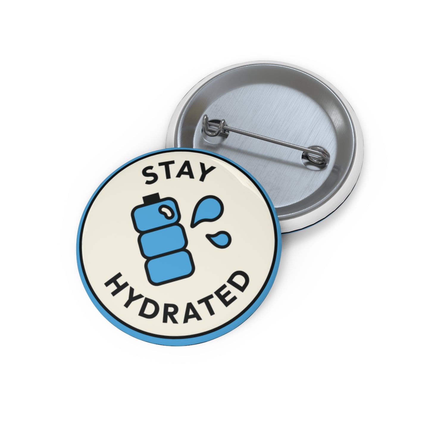 Custom Metal Pin Buttons | Gifts for Him & Her