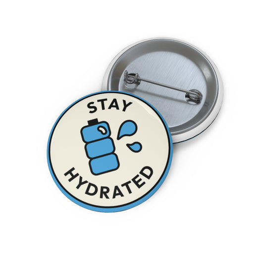 Custom Metal Pin Buttons | Gifts for Him & Her