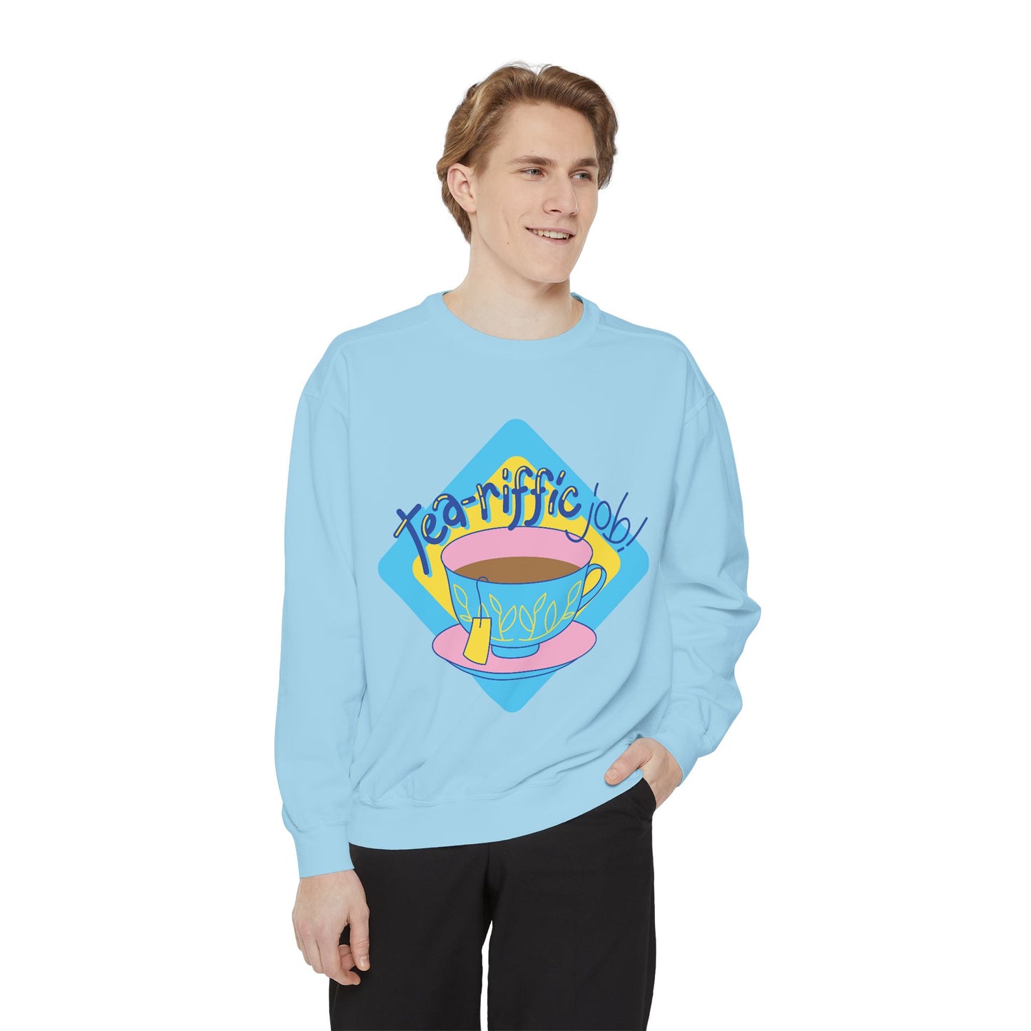 Tea-riffic Love Unisex Sweatshirt | Gifts for People