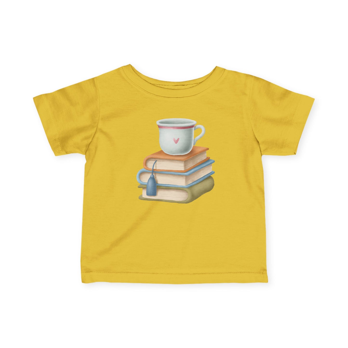 Storytime Infant Tee | Cute Reading Baby Shower Gift