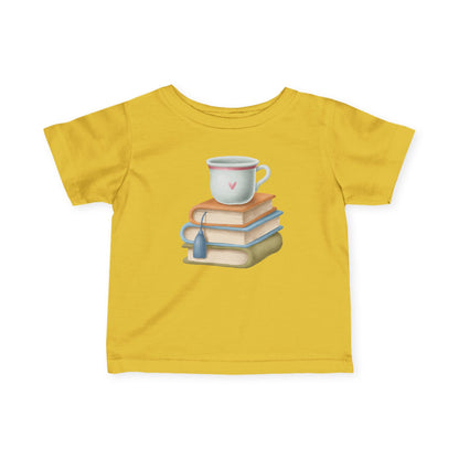 Storytime Infant Tee | Cute Reading Baby Shower Gift