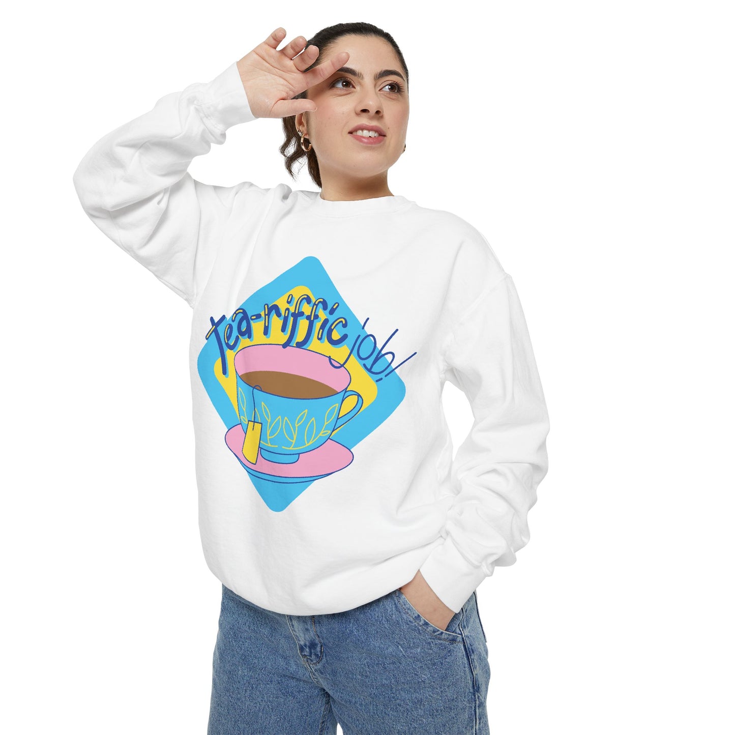 Tea-riffic Love Unisex Sweatshirt | Gifts for People