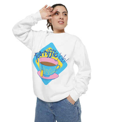 Tea-riffic Love Unisex Sweatshirt | Gifts for People