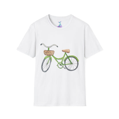 Vintage Bicycle Unisex T-Shirt | Eco-Friendly Bike Gift