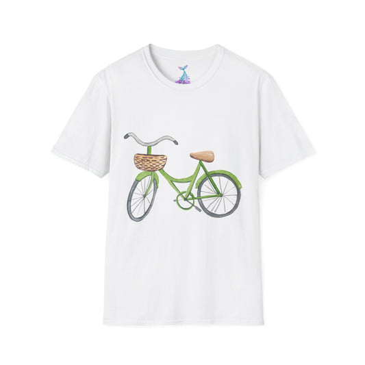 Vintage Bicycle Unisex T-Shirt | Eco-Friendly Bike Gift