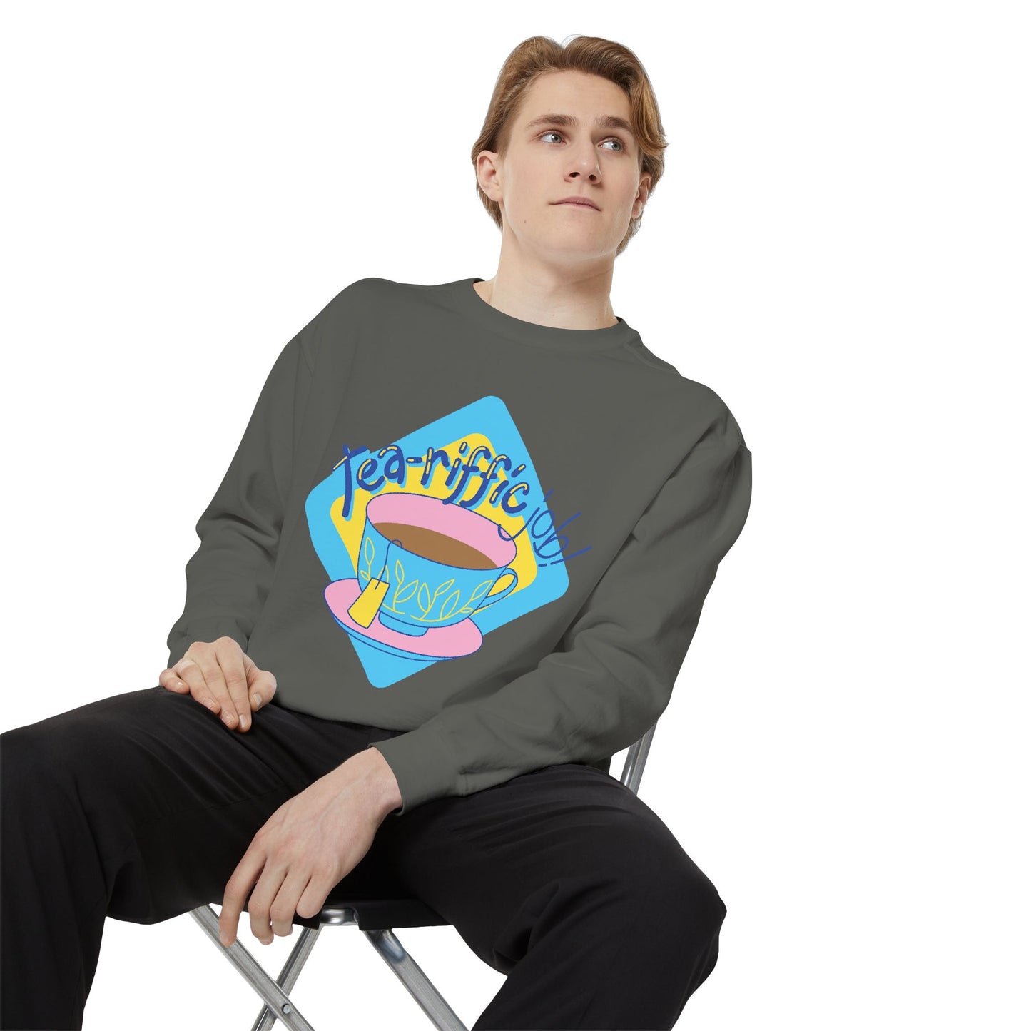 Tea-riffic Love Unisex Sweatshirt | Gifts for People