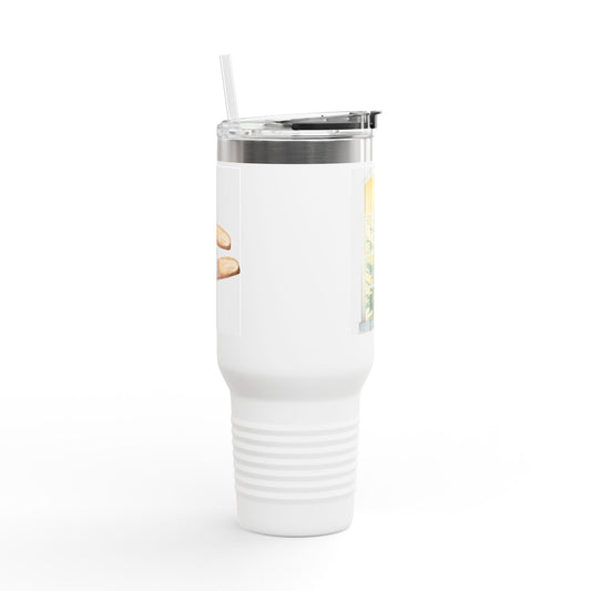 Insulated Travel Mug 40oz | Nature Design for Outdoor Lovers
