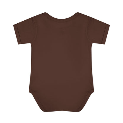 Construction Tractor Baby Bodysuit | Cute Infant Onesie