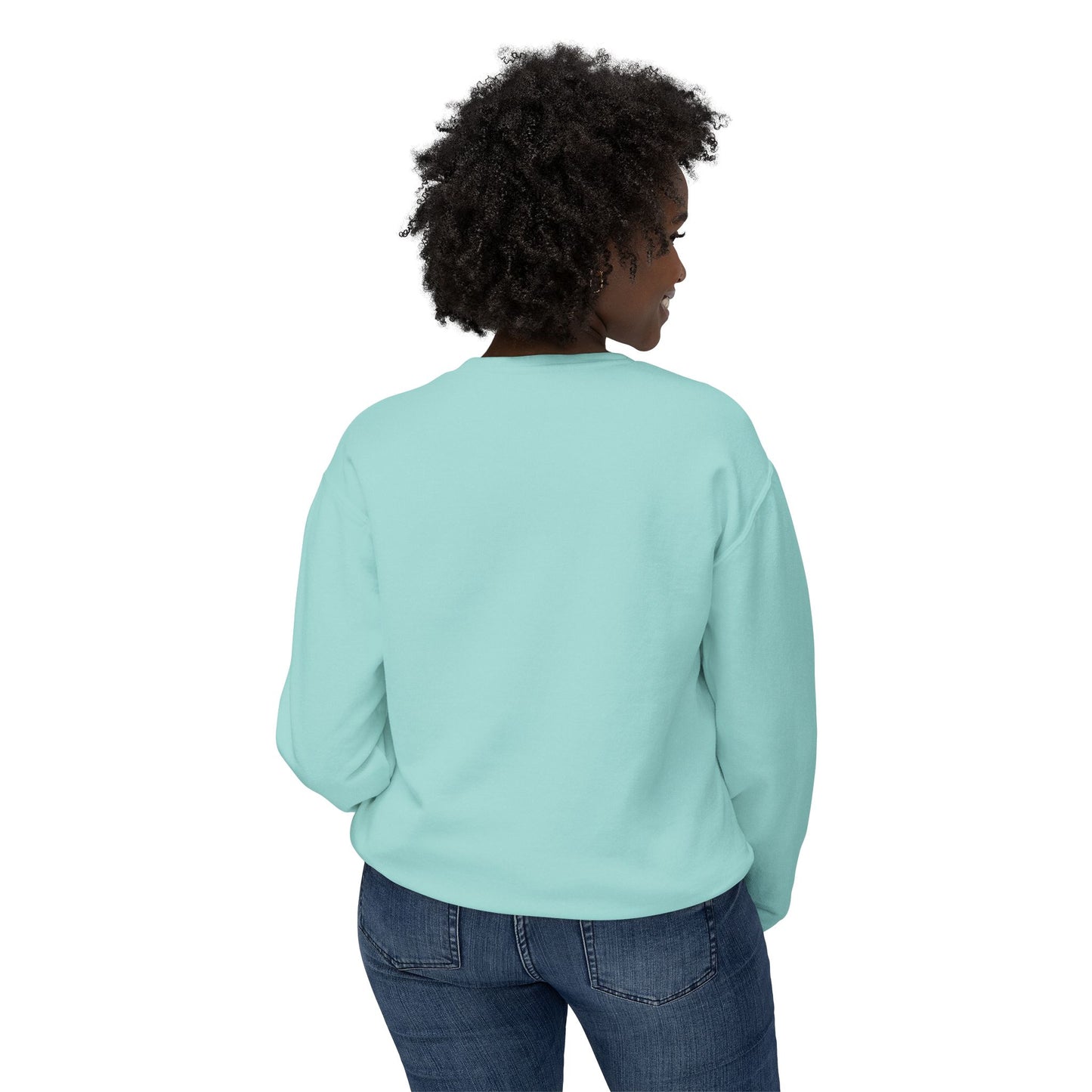 Today Anything is Possible Motivational Lightweight Sweatshirt