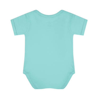 Construction Tractor Baby Bodysuit | Cute Infant Onesie