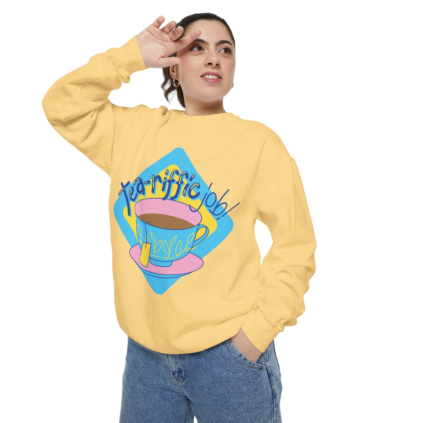 Tea-riffic Love Unisex Sweatshirt | Gifts for People