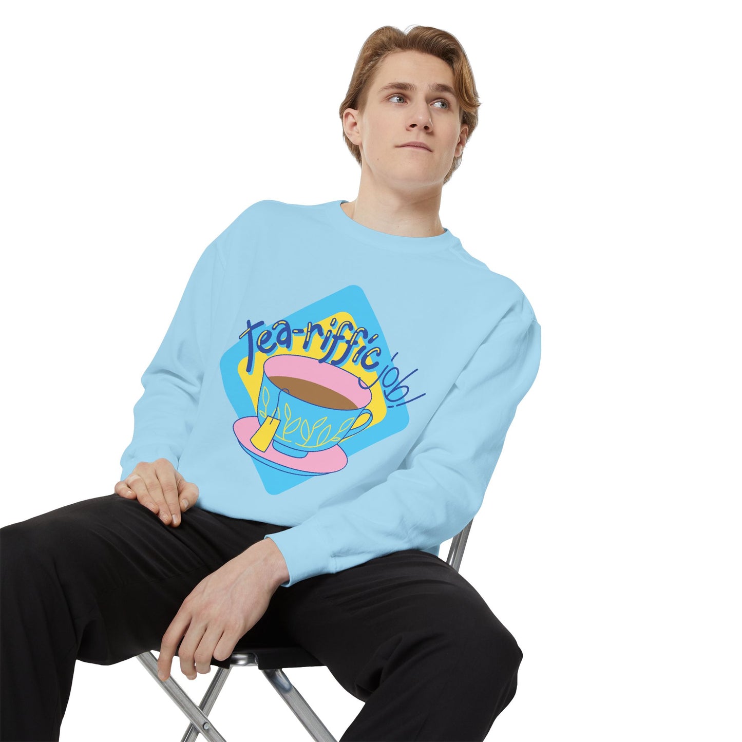 Tea-riffic Love Unisex Sweatshirt | Gifts for People