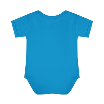 Construction Tractor Baby Bodysuit | Cute Infant Onesie