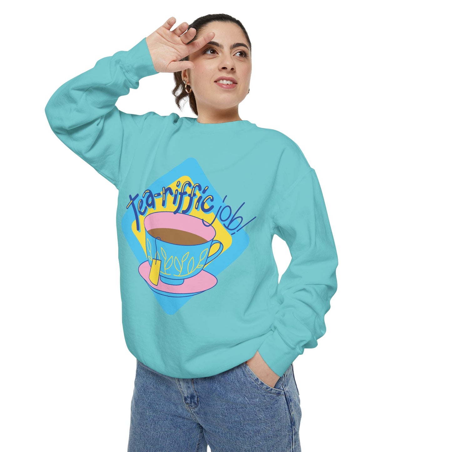Tea-riffic Love Unisex Sweatshirt | Gifts for People